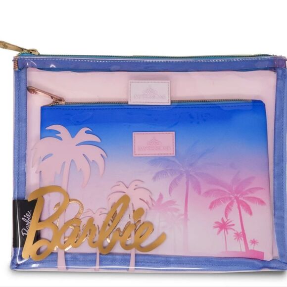 Impressions X Barbie Beach Dreams Slim Pouch Set - Picture 2 of 10
